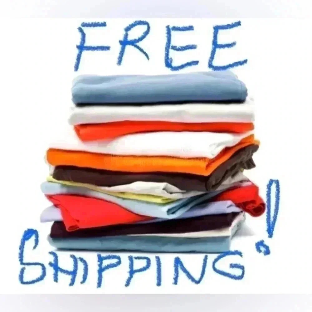 FREE SHIPPING ON BUNDLES  OF NOT NEW, USED , No Tags clothes!